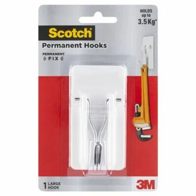 Gancho de alambre grande permanente Scotch Foto 1 de 3