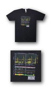 Muse Flux Slim Fit 30/1 Tee-Large-T Shirt-Brand New - Imagen 1 de 1