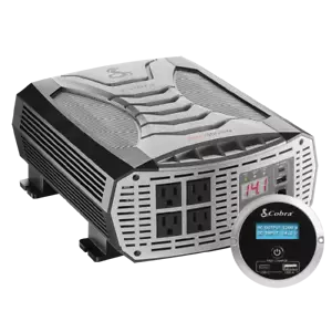 Cobra PRO 3000W Professional Grade 3000 Watt Power Inverter W/ Remote Control - Picture 1 of 12