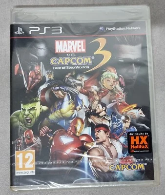 Marvel Vs Capcom 3 Fate Of Tho Worlds ITA Sony Playstation 3 Ps3 - Photo 1/4
