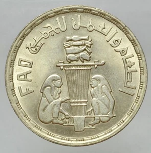EGITTO -AG/ 1 POUND 1981 FAO - Imagen 1 de 2