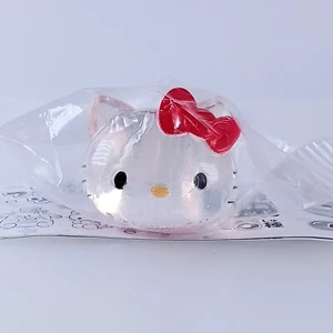 Anello alla moda personaggi Hello Kitty Sanrio gioiello trasparente dal Giappone - Picture 1 of 7