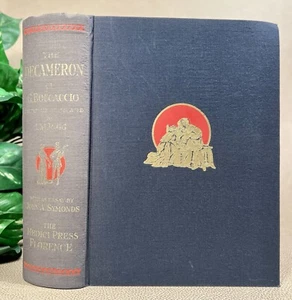 The Decameron by Giovanni Boccaccio - Complete 1950 HC w/ J. M. Rigg Translation - Picture 1 of 16