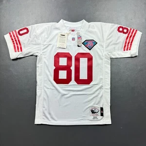 100% Authentic Jerry Rice Mitchell & Ness 1994 SF 49ers Jersey Size 56 3XL Mens - Picture 1 of 7