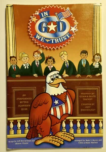 In God We Trust songbook 1998 Masters Music July 4th Patriotic Chris & Di Machen - Picture 1 of 5