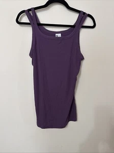 Girls All In Motion Purple Tank Top - XL 14/16 - Picture 1 of 3
