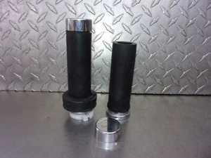 973 A KAWASAKI VULCAN VN1500 NOMAD 2001 OEM MANILLAR EMPUÑADURAS - Imagen 1 de 9