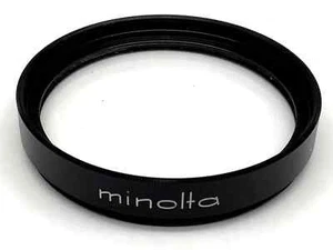 Minolta Close-Up Macro Lens No. 0 Close-Up Filter 55Mm Filter Thread M55 - Picture 1 of 1