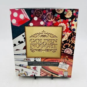 Sealed Rare Golden Nugget Las Vegas Style Casino Gaming CD-ROM WIndows 95 - Picture 1 of 9