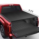 For Chevrolet Colorado 2015-2022 5FT Truck Bed TRI-FOLD Soft Vinyl Tonneau Cover