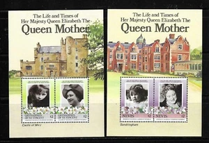 Nevis SC # 431 / Grenadines # 500 Queen Mother Life And Times  . MNH - Picture 1 of 1