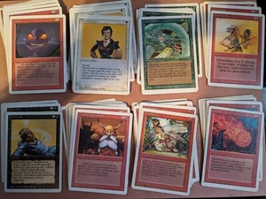 MTG Revised (3rd Edition) Bulk Uncommons/Commons/Lands LP Magic the Gathering - Picture 1 of 9