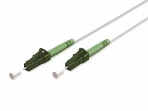 59592 Câble à fibre optique FTTH / monomode OS2 simplex/LC APC 8° mâle vers L... - Photo 1/1
