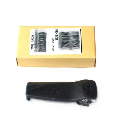 NEW ICOM MB-109 Belt Clip for IC-M34 IC-M35 IC-M36 IC-M91D IC-M92D - Image 1 of 3