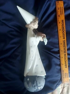 Lladro Aquarius #6216 Aquarius 1995 - 1997 RARE IOB 10.75 H. X 4.75" W. Mint - Picture 1 of 3
