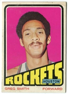 1972-73 Topps #114 Greg Smith Houston Rockets - Picture 1 of 2