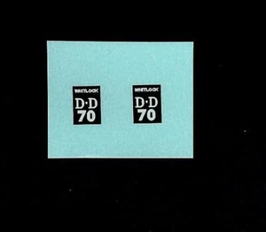 MATCHBOX TRANSFERS/AUFKLEBER - M10a WHITLOCK DINKUM DUMPER - Bild 1 von 1