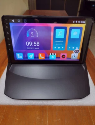 9" Für Ford Fiesta 2009-2014 Android 14 GPS Navi Autoradio Carplay WIFI 4GB+64GB - Bild 1 von 4