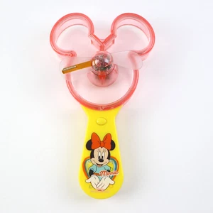 Disney Minnie Mouse Walgreens Handheld Fan Busy Little Helper Light Up - Bild 1 von 10