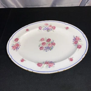 Rare Shelley Carnation Platter 12744 12 3:4” X 10” - Picture 1 of 6