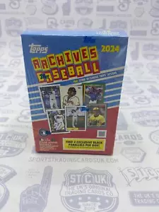 2024 Topps Archives Baseball Blaster Box - Picture 1 of 1