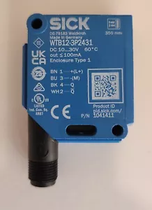 SICK WTB12-3P2431 Lichtschranke - Bild 1 von 5