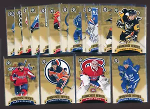 2018-19 O-Pee-Chee Coast to Coast Canadian Tire Franchise Heroes Insert Set (20) - Picture 1 of 1