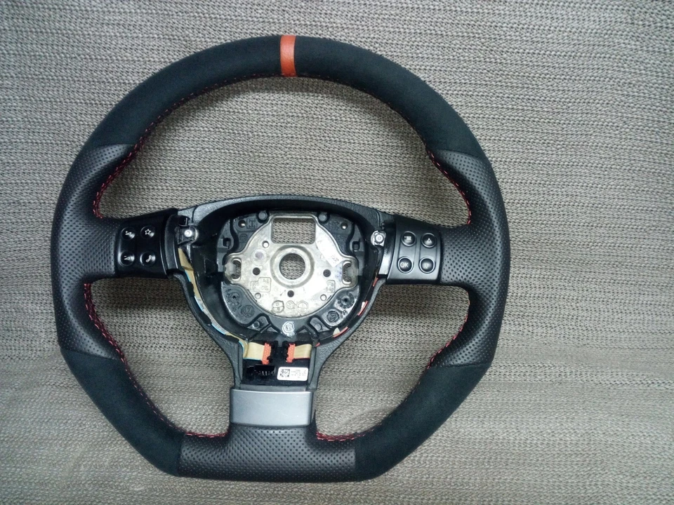 Lenkrad Sport- GTI GT Golf 5 V,Polo,Caddy, Touran Passat Multifunk - Bild 1 von 1