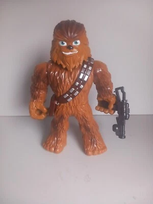 Figura de acción con pistola Star Wars Galactic Heroes Mega Mighties CHEWBACCA 25 cm Foto 1 de 4