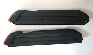 Yakima Esquí Snowboard Rack 22 Pulgadas -Sin Cerraduras Sin Llaves -4 Esquís 2 Tablas -Techo Automático - Imagen 1 de 9