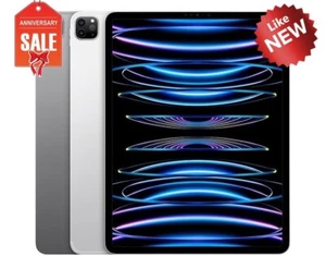 Apple iPad Pro 11" 4th - 128GB 256GB 512GB 1TB 2TB, Wi-Fi - Excellent - Picture 1 of 9