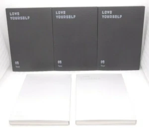 BTS CD LOVE YOURSELF 結 Answer 2types(E,S) & 轉 Tear 3types (O,R,Y) 5CDs - Picture 1 of 12