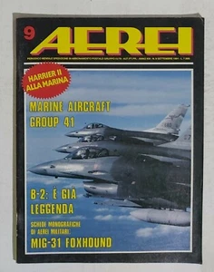 22853 Aerei - a. XIX n° 9 - 1991 - rivista aviazione - Picture 1 of 4