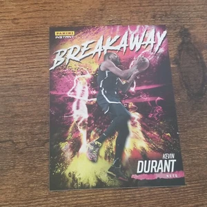 2021-22 Panini Instant NBA Breakaway #20 Kevin Durant Nets - Picture 1 of 2