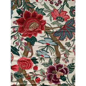 Upholstery Fabric Floral Heavy Weight 40" x 27" - Picture 1 of 4
