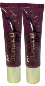 LA - Glazed Lip Paint - Daring 0.40 fl oz (2-PACK) - Picture 1 of 2