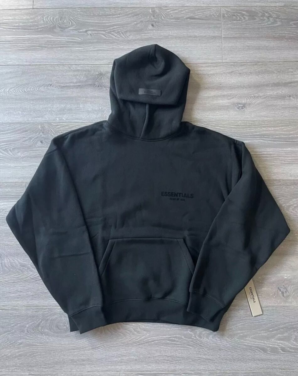 Fear of God Black Hoodies for Men for Sale | Shop Men's Fear of God Black Hoodies for Men for Sale | Shop Men's