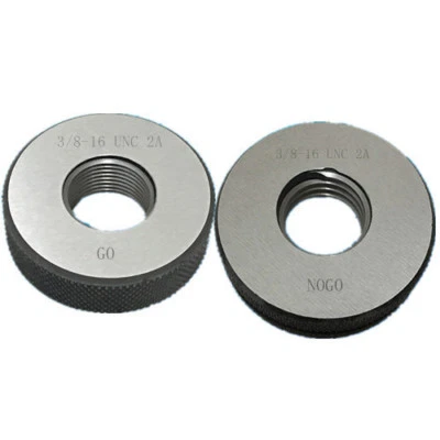 GAUGESTOOLS 15/16-28 UN Thread Ring Gage 2A GO NOGO 100% Calibrated ship by DHL 15/16"-28 UN