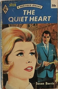 The Quiet Heart by Susan Barrie Harlequin Romance - Picture 1 of 2