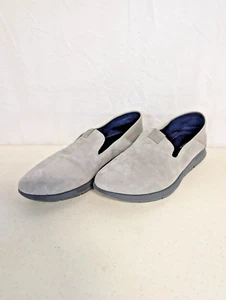 Mocassino slip-on Cole Haan Grand Shoes donna 5,5 Horizon W08644 grigio scamosciato casual - Foto 1 di 9