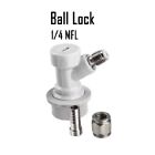 Gas Dispenser Connector High Performance Ball Lock Disconnect For Homebrewers