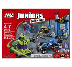 LEGO Juniors: Batman & Superman vs. Lex Luthor (10724)