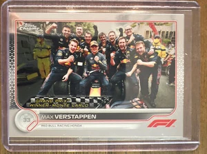Max Verstappen - 2022 Topps Chrome Formula 1 #155 Red Bull Monte Carlo D231 - Picture 1 of 2