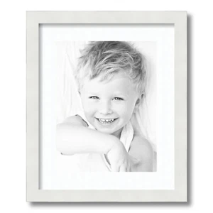 ArtToFrames Matted 14x17 White Picture Frame with 2" Mat, 10x13 Opening 3966 - Picture 1 of 489