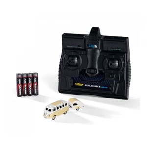 Carson 500504164 - 1:87 VW T1 SambaBus m.Wohnwag. 2.4G 100% RTR Neuware - Bild 1 von 1