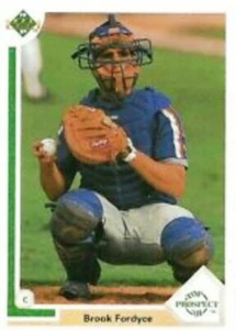 Tarjeta de béisbol Brook Fordyce 1991 #64 Top Prospect (mazo superior) - Imagen 1 de 1
