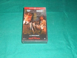 Seven Regia De David Fincher Videocassette Nueva Sellada - Imagen 1 de 2