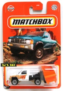Matchbox 2021 Error #38 95 Nissan Hardbody Card with #35 Garbage Scout Truck New - Bild 1 von 3