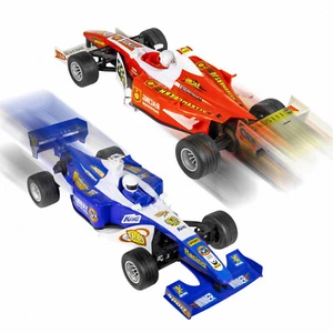 Kidplokio Race Car Formula Max Jumbo Pull Back Cars, Red, Boys Ages 3+ - Picture 1 of 13