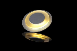 LED Wand Treppenbeleuchtung LUNA 1,8W 230V AC Warmweiß ALU MOD-03/WS/W/AL/230V - Bild 1 von 2